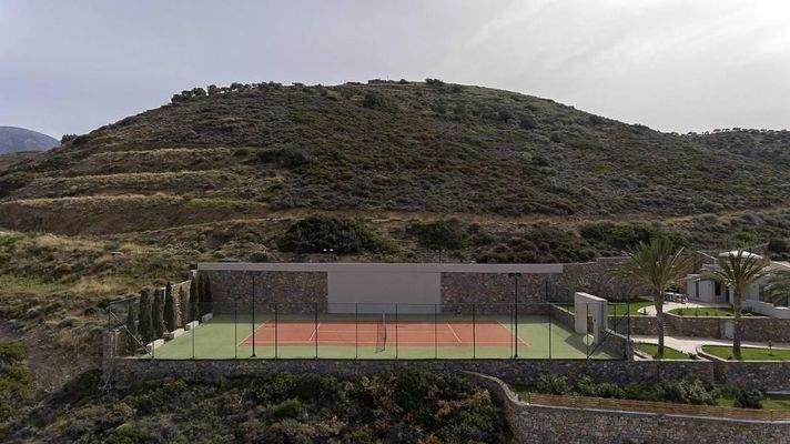 Kreta, Mochlos: Traumhafte Luxusvilla in einer ruhigen Bucht zum Verkauf