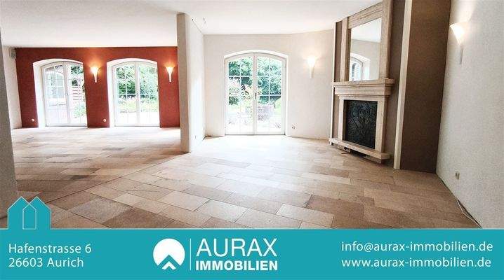 Wohn- / Kaminzimmer EG