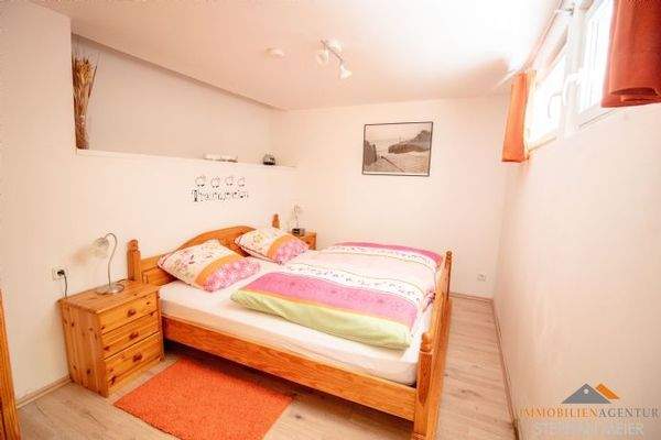 OG – Pension Zimmer 7, Schlafzimmer