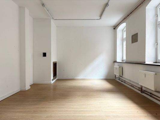 Blick1 in den kleinen Raum