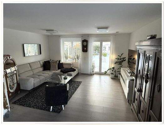 Wohnzimmer nach Süden