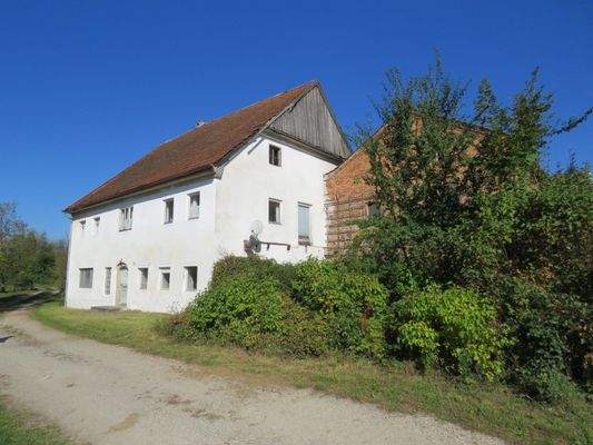 Südostansicht Wohnhaus 