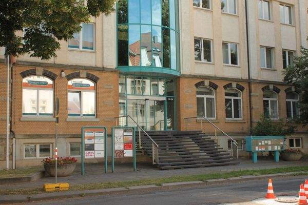 Eingang in Kürze behintertend gerecht