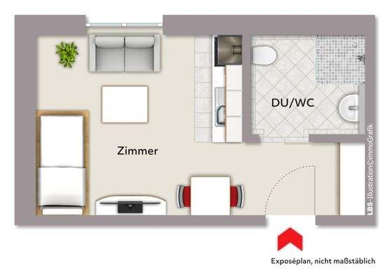 Exposeplan-Obergeschoss TE 20