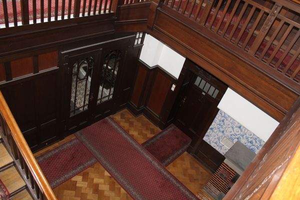 Historisches Treppenhaus