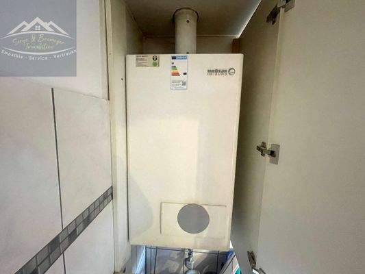 Etagenheizung Wohnung DG