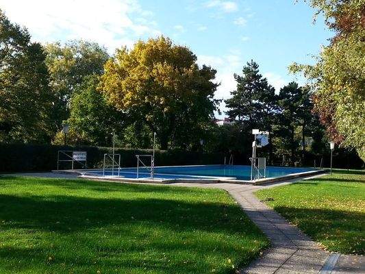 Pool und ein Teil vom Garten