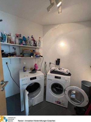 Waschraum im Erdgeschoss