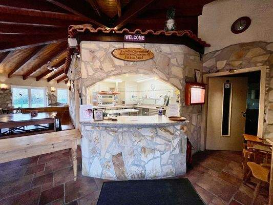 Bestell•Kassenbereich