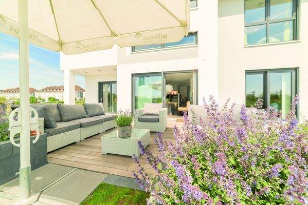 Eine Terrasse zum Träumen