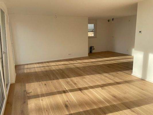 Blick Richtung Küche / Esszimmer