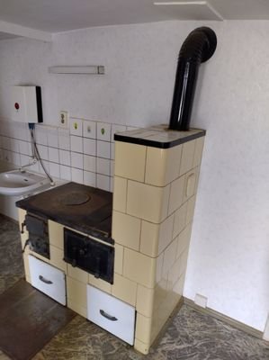 ein nostalgischer Küchenherd
