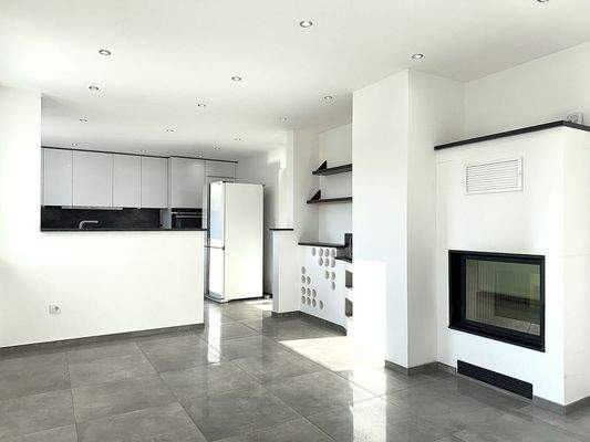 großzügiger Essbereich 