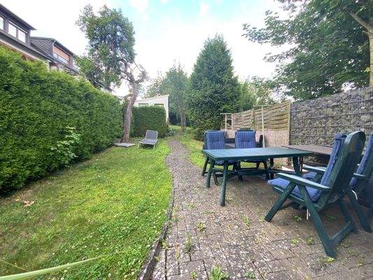 Wohnung DG: Terrasse