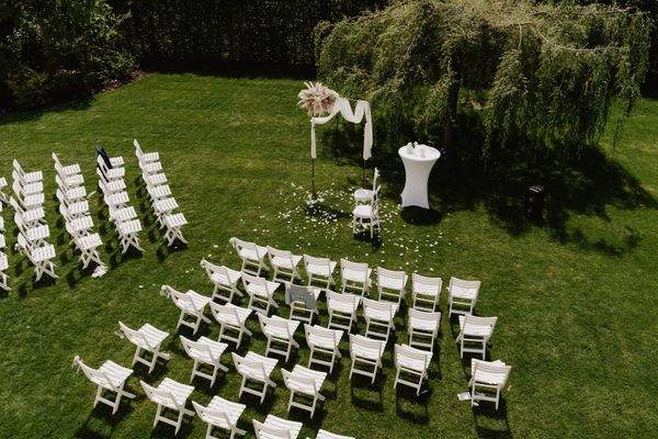 "Das Idyll" - Trauung im Garten