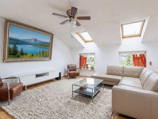 Möblierungsbeispiel Wohnzimmer