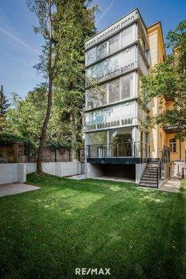 Hausansicht - Garten 