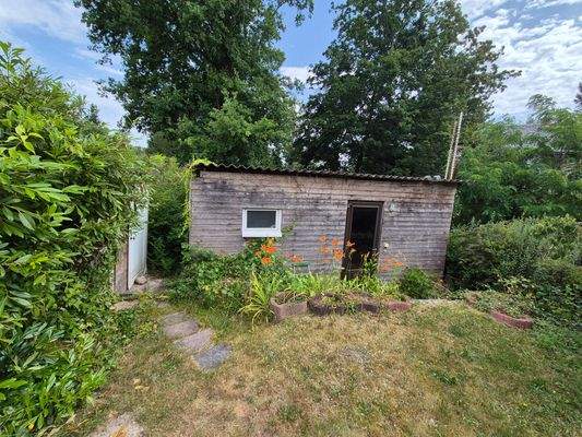 Gartenhaus mit Partyraum