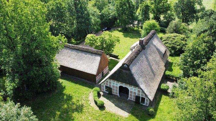 Traumhaus unter Reet!