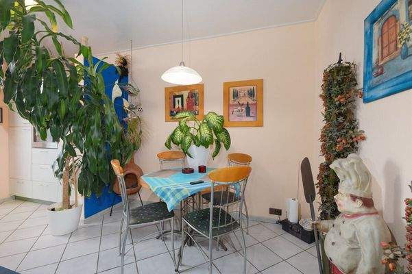 Essplatz in der Küche