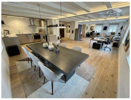 Einrichtungsbeispiel – Visualisierung