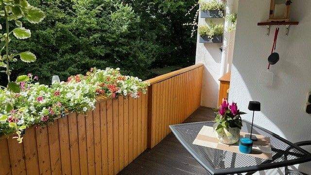 Sommerimpressionen auf dem Balkon