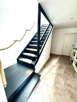Treppe ins OG