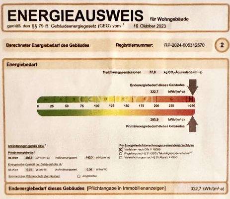 Energieausweis