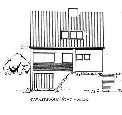 Straßenansicht Nordseite