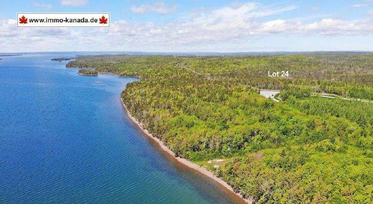 Cape Breton - 37,4 Hektar mit Atlantik-Zugang in t