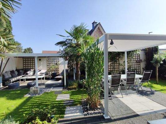 Gartenansicht (Teilbereich)