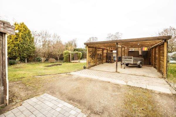 Doppelcarport