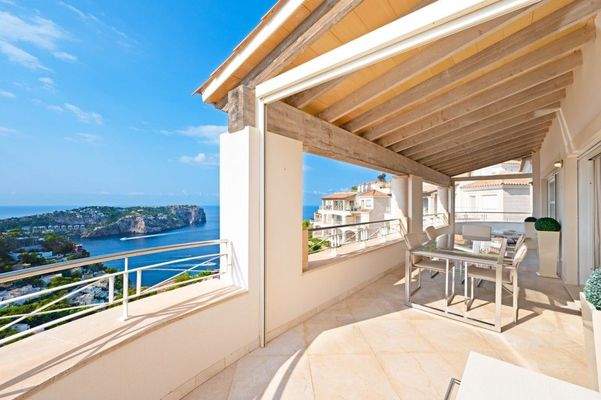 exklusives Penthouse in Cala Moragues, Puerto Andratx