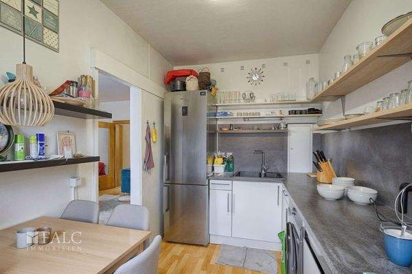 Küche Gestaltungsvorschlag - (KI generiert)