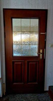 Hochwertige Haustür