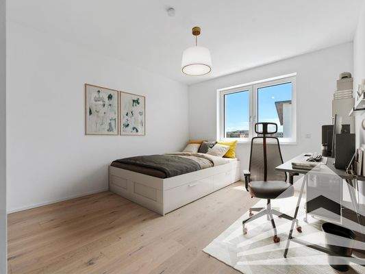 Musterfoto Zimmer möbliert