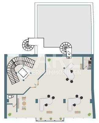 Grundriss 2. Obergeschoss