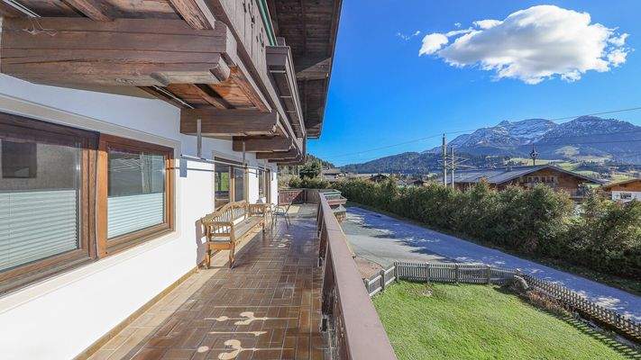 KITZIMMO-Apartmenthaus mit traumhaftem Ausblick kaufen - Immobilien Fieberbrunn.