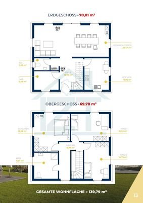 Family 140 Grundrisse