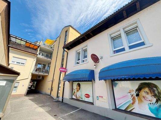 Rückwärrige Hausansicht