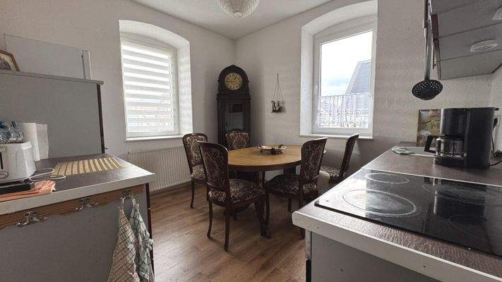 Küche - WE Erdgeschoss