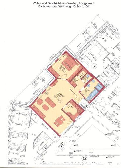 Weiden in der Oberpfalz Wohnungen, Weiden in der Oberpfalz Wohnung mieten