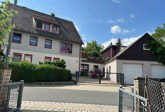 Frontansicht Wohnhaus