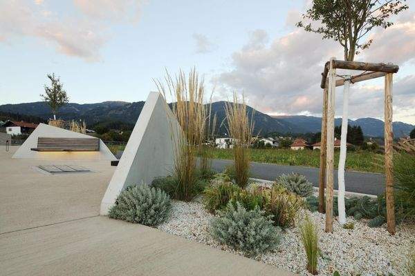 Besondere Stilelemente an der Promenade