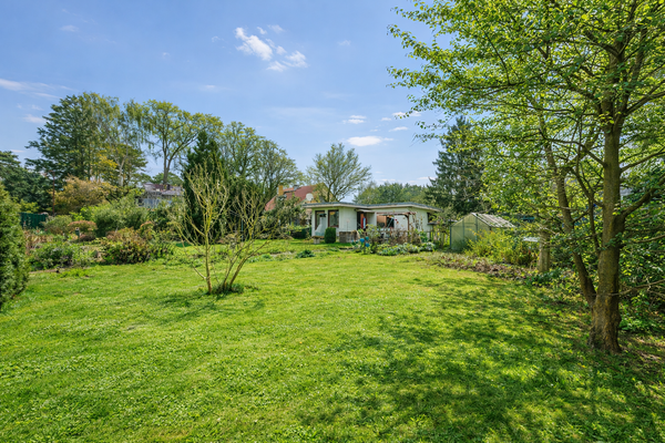 Phänomenales Baugrundstück (Visualisierung)