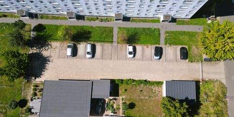 Sangerhausen Garage, Sangerhausen Stellplatz