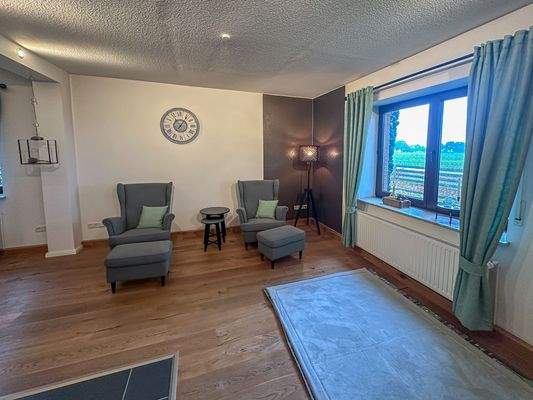 gemütliche Sitzecke