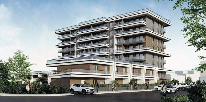 New Villas in a Complex with Rich Amenities in İzmir Karşıyaka