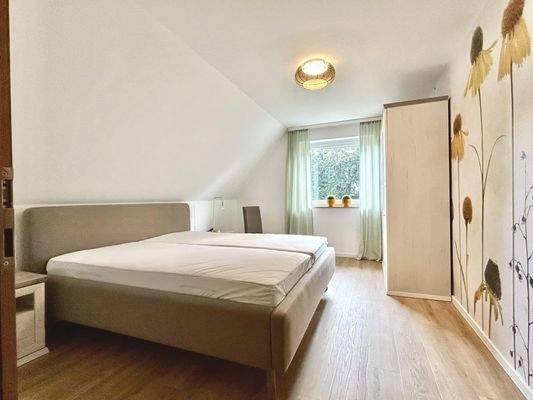 Schlafzimmer im Dachgeschoss