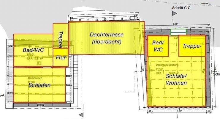 Alternativ  3 Sanierungsentwürfe oder als Neubau